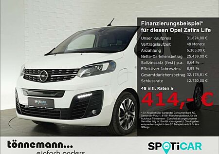 Opel Zafira Life e TOURER L 75kWh AT 6-SITZER+BI XENON+NAVI+EL SCHI