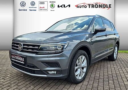 VW Tiguan Allspace Volkswagen 2.0 TDI DSG 4Motion Highline +AHK