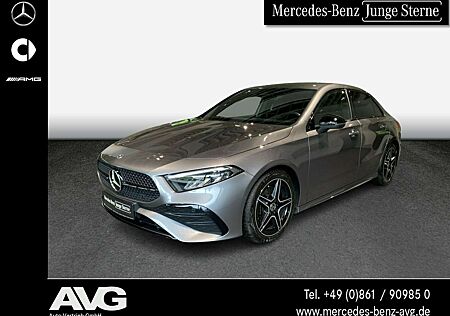 Mercedes-Benz A 220 d Limo AMG-Advanced Night Kamera MBUX LED