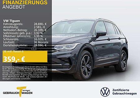 VW Tiguan Volkswagen 1.4 eHybrid ELEGANCE MATRIX VIRTUAL AHK