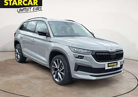 Skoda Kodiaq SPORTLINE 4x4 2.0TDI+7-SITZE+ACC+PANO+LEDER+20"