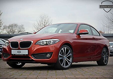 BMW 220 i Coupe Advantage *M LENKRAD|KAMERA|8G-AUT.*