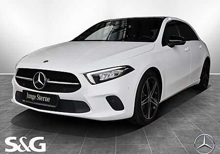 Mercedes-Benz A 180 d PANORAMA+NIGHTPAKET+CARPLAY+MBUX+LED+18"
