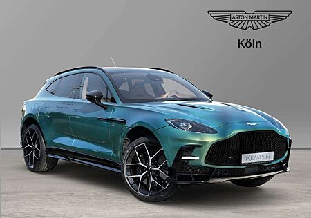 Aston Martin DBX S Iridescent Emerald / Oxford Tan Bowers WIlkins