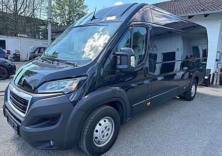 Peugeot Boxer Kasten Hochraum 435 L4H2 Asphalt BlueHDi