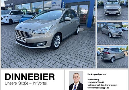 Ford C-Max Titanium Navi+Standheizung+Winterpaket