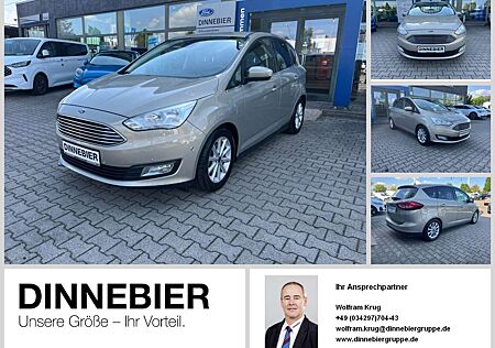 Ford C-Max Titanium Navi+Standheizung+Winterpaket