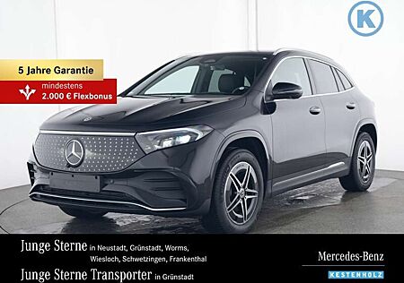 Mercedes-Benz EQA 300 4M AMG+360°+DISTRO+HUD+MEMO+BURME+KEY-GO