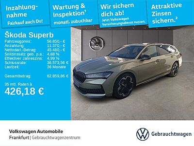 Skoda Superb Combi 2.0 TDI DSG Navi MatrixLED DCCPlus