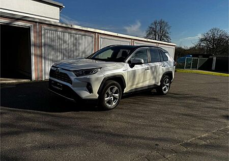 Toyota RAV 4 2.5 4x4 Hybrid Lounge Vollausstattung Erste Hand