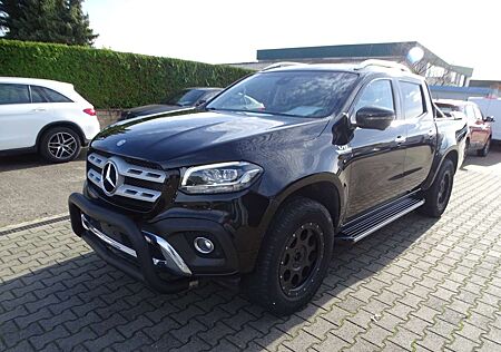 Mercedes-Benz X 350 d 4Matic Doppelkabine Edition Power Leder, Navigat