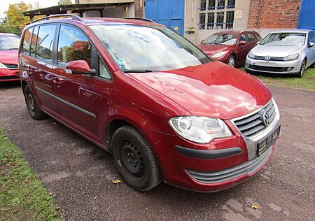 VW Touran Volkswagen TÜV 01/27