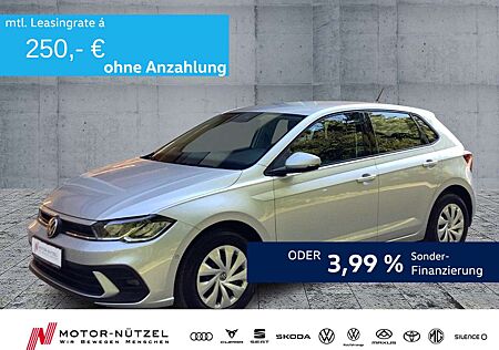 VW Polo Volkswagen 1.0 TSI LIFE LED+NAV+ACC+DAB+SHZ+PARKASSIST