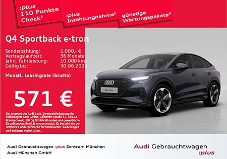 Audi Q4 e-tron 55 qu. Pano/ACC/Virtual/Navi