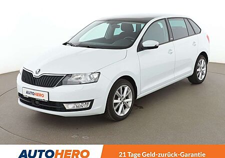 Skoda Rapid /Spaceback 1.2 TSI Joy *TEMPO*PDC*SHZ*XENON*PANO*