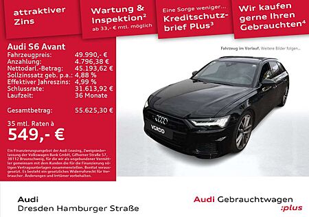 Audi S6 3.0TDI qua. Leder B&O Standhz. Pano AHZ