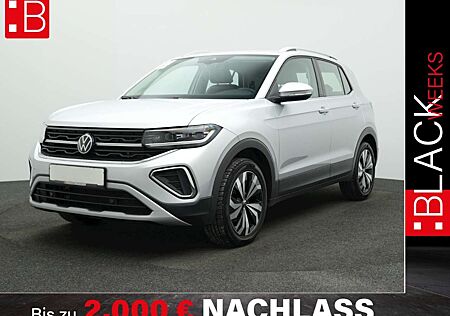 VW T-Cross Volkswagen 1.0 TSI Style IQ.LIGHT NAVI KAMERA