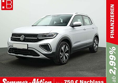 VW T-Cross Volkswagen 1.0 TSI Style IQ.LIGHT NAVI KAMERA