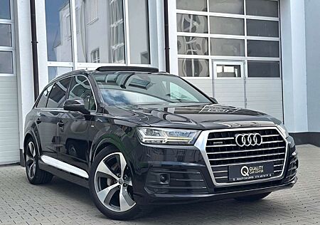Audi Q7 3.0 TDI Quattro S line 7 Sitzer *VOLL*AHK*PAN