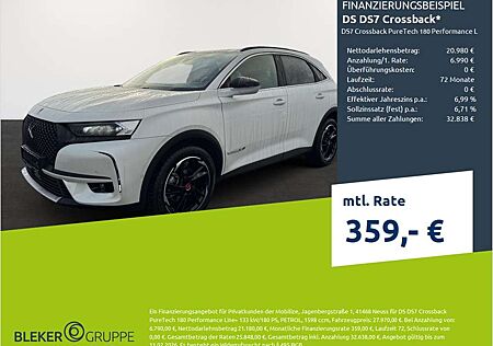 DS Automobiles DS7 Crossback DS 7 Crossback Performance Line +