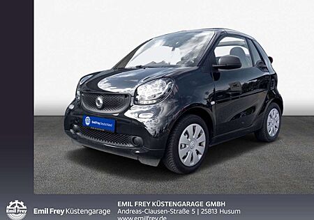 Smart ForTwo cabrio Tempo, GJR, SHZ, Klima