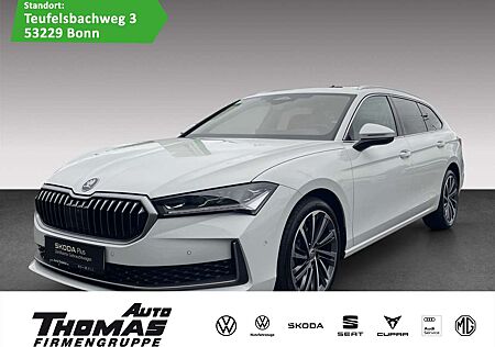 Skoda Superb gebraucht kaufen Skoda Superb Combi L&K 2.0 TDI DSG LED NAVI PANO AHK