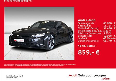 Audi e-tron GT e-tron RS GT quattro B&O Matrix HUD ACC 360°Cam