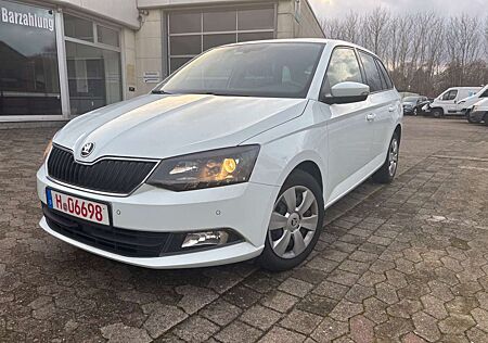 Skoda Fabia Combi Ambition 110 PS*Scheckheft*AHK*2.Hd.