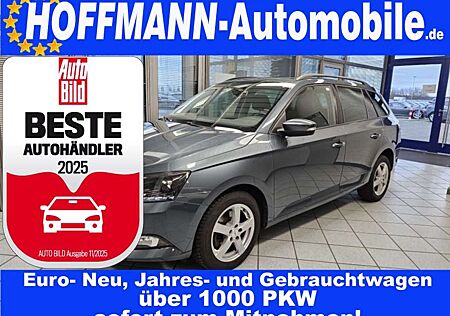 Skoda Fabia Style 1.Hand,Winterräder,LED,PDC,Alu,SH
