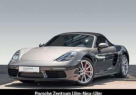 Porsche Boxster 718 S Sportabgasanlage nur 15.900Km LED