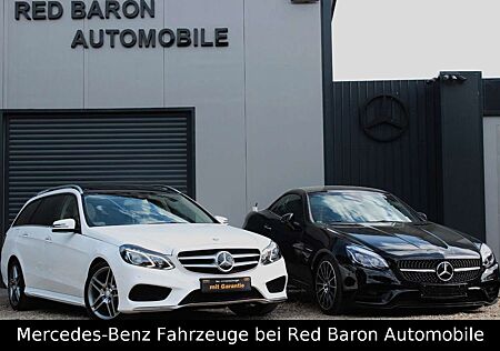 Mercedes-Benz E 350 T 4MATIC AMG 7-G LED KEYLESS 7-SITZER KAM