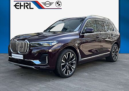 BMW X7 xDrive40d Gestiksteuerung Head-Up Laser