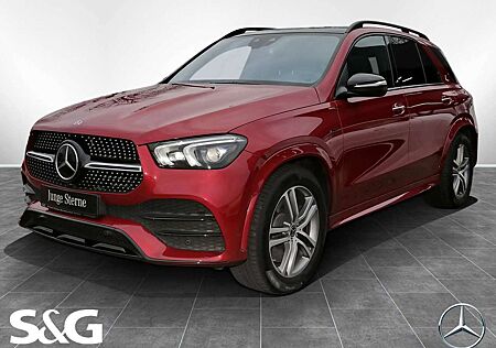 Mercedes-Benz GLE 350 de 4M AMG+AHK+20 ZOLL+PANO+HEAD UP+MBUX