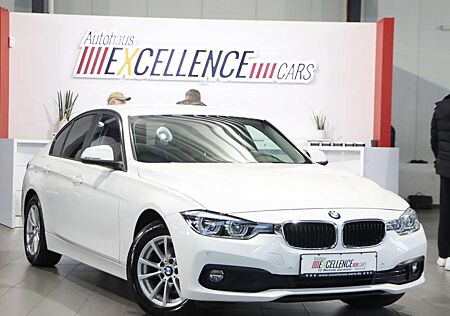 BMW 318dA 318 Advantage WHITE / AUTOMATIK / LED / NAVI+