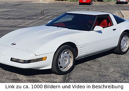 Chevrolet Corvette C4 Automatik California original 66tsd mls