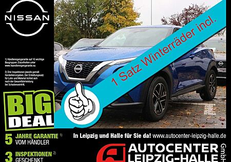 Nissan Juke N-CONNECTA 1.0 DIG-T 6MT Winterpaket Kamera