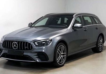 Mercedes-Benz E 53 AMG T-Speedshift-PANO/AHK/STDHZ/MULTIB/360°