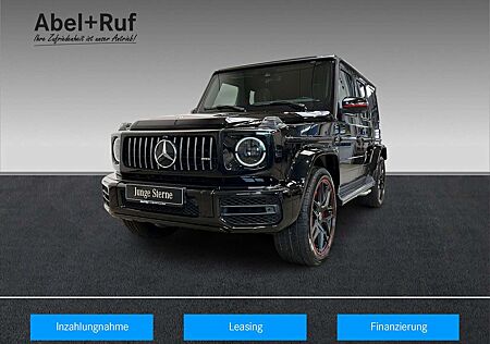 Mercedes-Benz G 63 AMG EDITION 1+DISTR+Burme+Memo+StHz+AHK+360