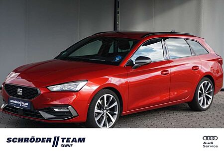 Seat Leon Sportstourer 1.5 eTSI DSG FR Navi LED AHK ACC