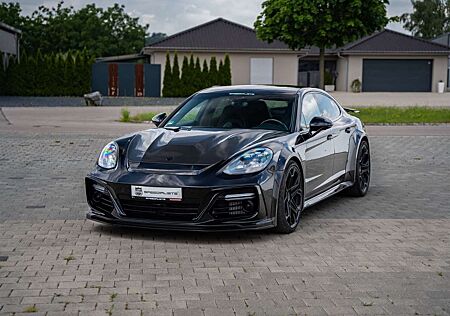 Porsche Panamera Turbo / Techart Grand GT Nr.82 Deutsch