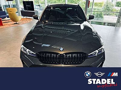 Alpina D3 S ALPINA DRAVITGRAU DAP. AHK. LEDER SCHWARZ.+