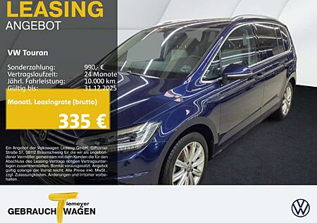 VW Touran Volkswagen 2.0 TDI DSG HIGHLINE 7-SITZE AHK NAVI KAM