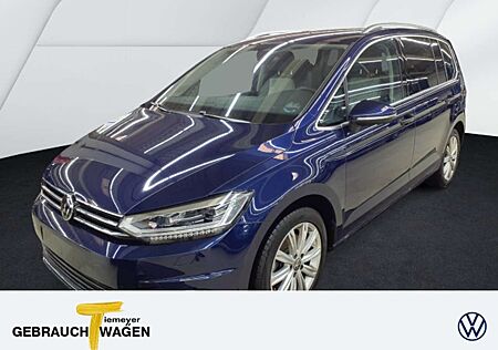 VW Touran Volkswagen 2.0 TDI DSG HIGHLINE 7-SITZE AHK NAVI KAM