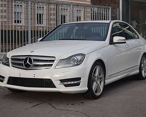 Mercedes-Benz C 350 C 350 AMG Sport-Paket Leder Comand ILS Kamera