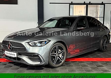 Mercedes-Benz C 300 C300*AMG Line*Lim.*9-G*LED*Burmester*Distronic*