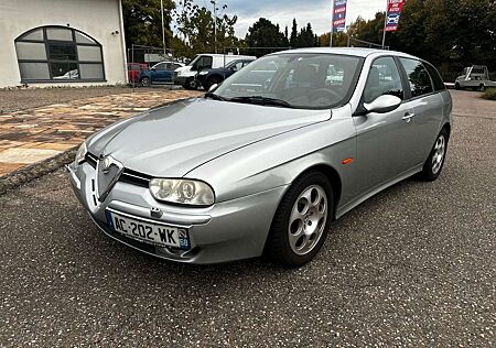 Alfa Romeo 156 2.4 JTD Diesel Klima 8 Fachbereift