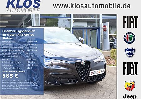 Alfa Romeo Stelvio VELOCE 2.2 DIESEL 16V 210 PS AT8 Q4 SCHIEBEDACH AH