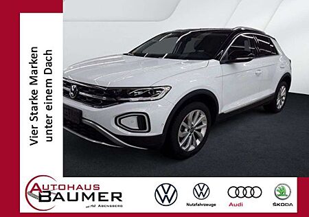 VW T-Roc Volkswagen Style 1.5 TSI DSG AHK Navi LED ergoActive