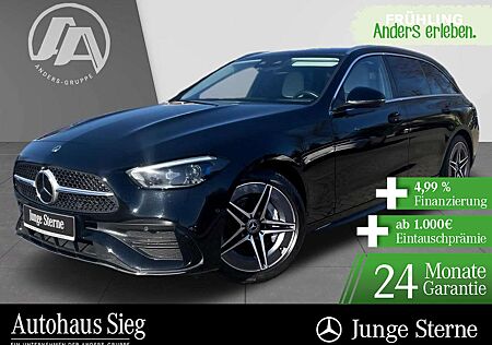 Mercedes-Benz C 300 d T AMG+MBUX+AHK+Distr+DIGITAL+360°+SOUND