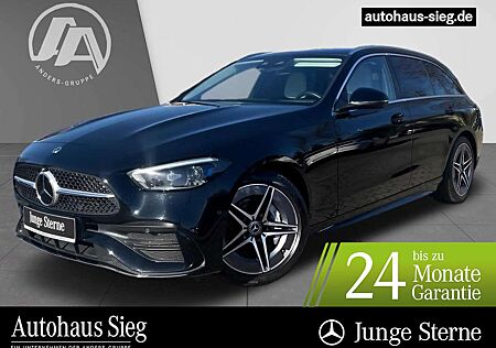 Mercedes-Benz C 300 d T AMG+MBUX+AHK+Distr+DIGITAL+360°+SOUND